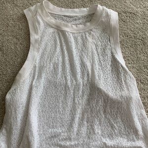 Lululemon Crop Tank